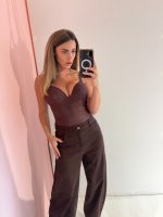 Complete stretch body - Bruin - Afbeelding 3