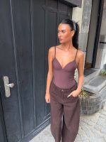 Complete stretch body - Bruin - Afbeelding 2