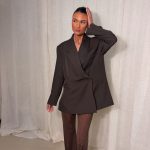 Sparkle broek - Brown