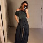 Multi Lisa top - Black