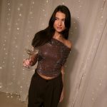 Multi Lisa top - Brown