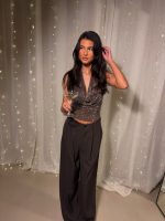 Multi Lisa top - Brown - Afbeelding 3