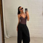 Complete stretch body - Brown