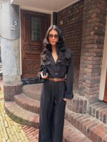 Saar jumpsuit - Black - Afbeelding 2