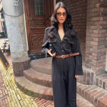 Saar jumpsuit - Black