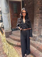 Saar jumpsuit - Black