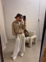Julie Cargo Jacket - Light camel - Afbeelding 6