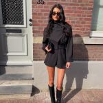 Free playsuit - Black