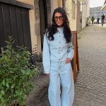 Maud taille denim jacket