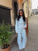 Maud taille denim jacket