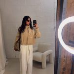 Julie Cargo Jacket - Light camel