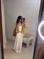 Julie Cargo Jacket - Light camel - Afbeelding 2