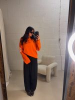 Nela long sleeve - orange