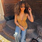 Ella halter top - Khaki