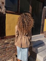 Luna blazer - Beige - Afbeelding 2