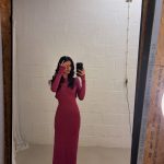 Long Dress - Old pink