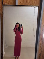 Long Dress - Old pink