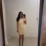 Sophie dress - beige