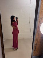 Long Dress - Old pink - Afbeelding 2