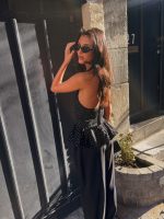 Nola polkadots top - Black/White - Afbeelding 2