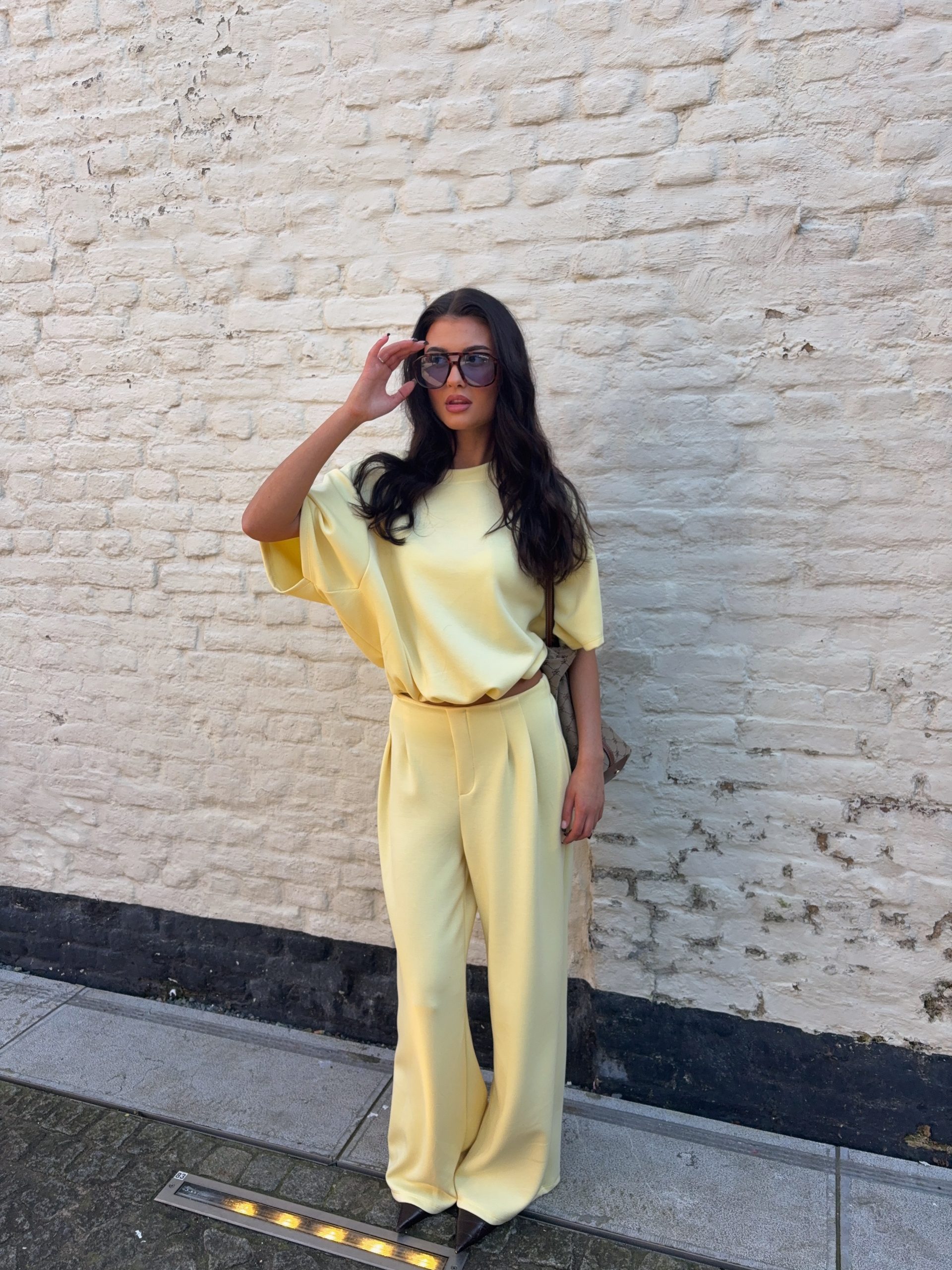 IMG_7516 Esmee lounge set - Yellow - Afbeelding 1