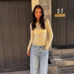 Basic long sleeve - Yellow