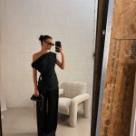 Lucy satin pants - Black