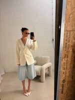Luna blazer - White - Afbeelding 2