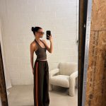 Kingsday Trackpants - Brown/Orange