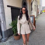 Free playsuit - Beige