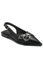 Slingback flats - Black - Afbeelding 2