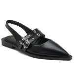 Slingback flats 2.0  - Black