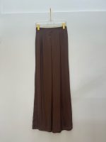 Lucy satin pants - Brown - Afbeelding 4