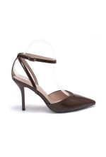Slingback heels 2.0 - Brown - Afbeelding 2
