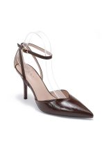 Slingback heels 2.0 - Brown