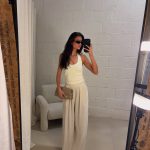 Iva Linnen Pants - beige