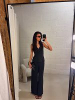 Amy-rose jumpsuit - Black