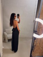 Amy-rose jumpsuit - Black - Afbeelding 2