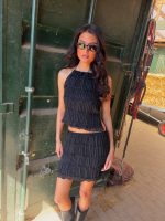 Mae 2 piece set - Black