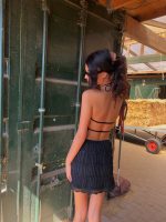 Mae 2 piece set - Black - Afbeelding 2