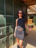 Mae 2 piece set - Black - Afbeelding 3