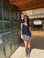 Jordan balloon skirt - Black - Afbeelding 2