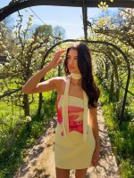 Zoe skort - Butter Yellow - Afbeelding 2