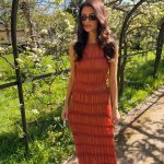 Vicky dress - Coral