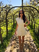Classy muse gilet - Ivory