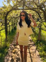 Zoe skort - Butter Yellow - Afbeelding 3
