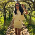 Lara cropped blazer - Butter yellow