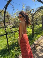 Vicky dress - Coral - Afbeelding 3