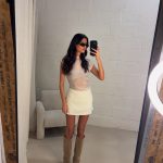 Mesh top - Off white