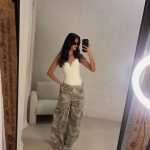 Vivian army pantalon - Multi